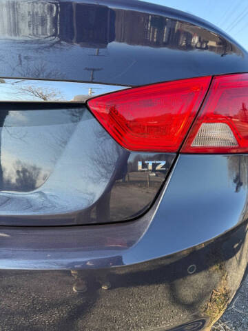 2015 Chevrolet Impala LTZ