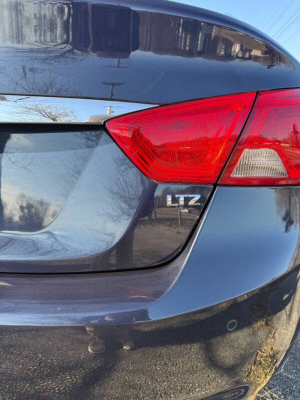 2015 Chevrolet Impala LTZ