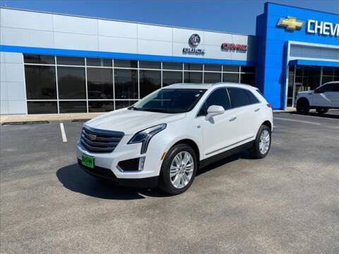 2017 Cadillac XT5 for sale at DOW AUTOPLEX in Mineola TX
