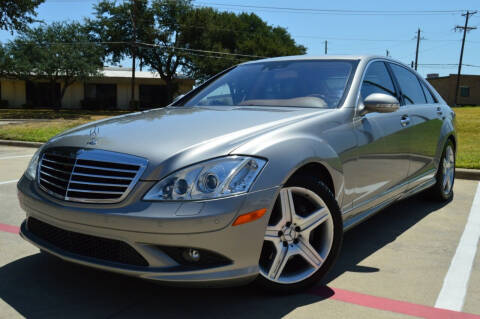 2008 Mercedes-Benz S-Class for sale at E-Auto Groups in Dallas TX