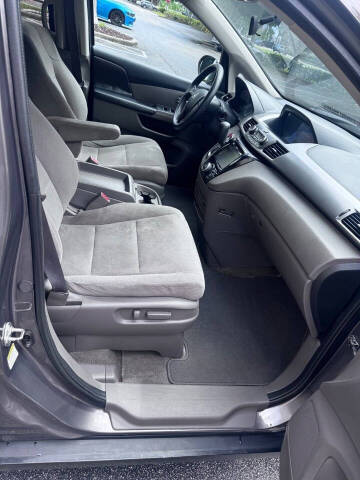 2016 Honda Odyssey SE