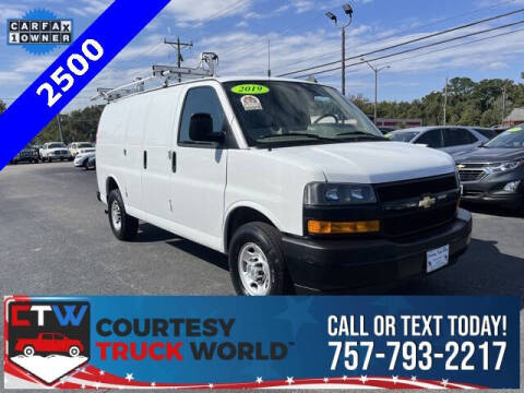 2019 Chevrolet Express for sale at Courtesy Auto Sales in Chesapeake VA