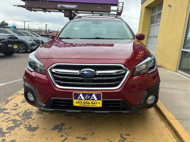 2019 Subaru Outback 2.5i Limited
