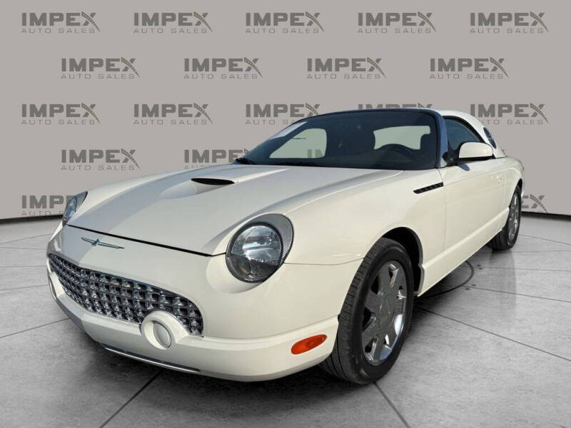 2002 Ford Thunderbird Deluxe