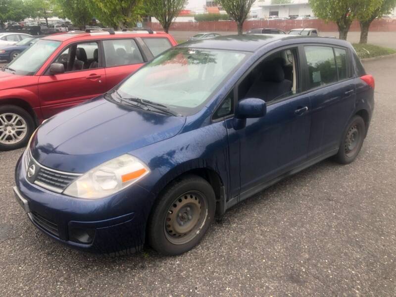 2009 Nissan Versa for sale at Blue Line Auto Group in Portland OR