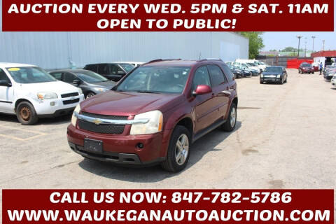 2008 Chevrolet Equinox for sale at Waukegan Auto Auction in Waukegan IL