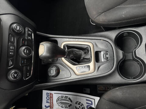 2016 Jeep Cherokee Latitude