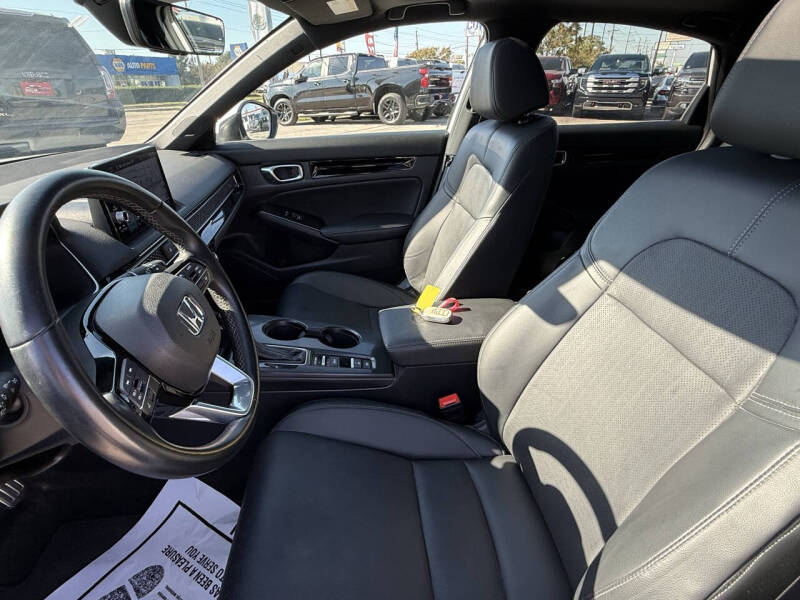 2023 Honda Civic Sport Touring