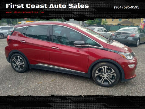 2020 Chevrolet Bolt EV for sale at First Coast Auto Sales in Jacksonville FL