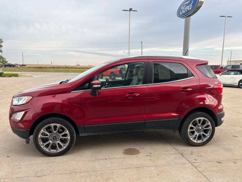2018 Ford EcoSport Titanium