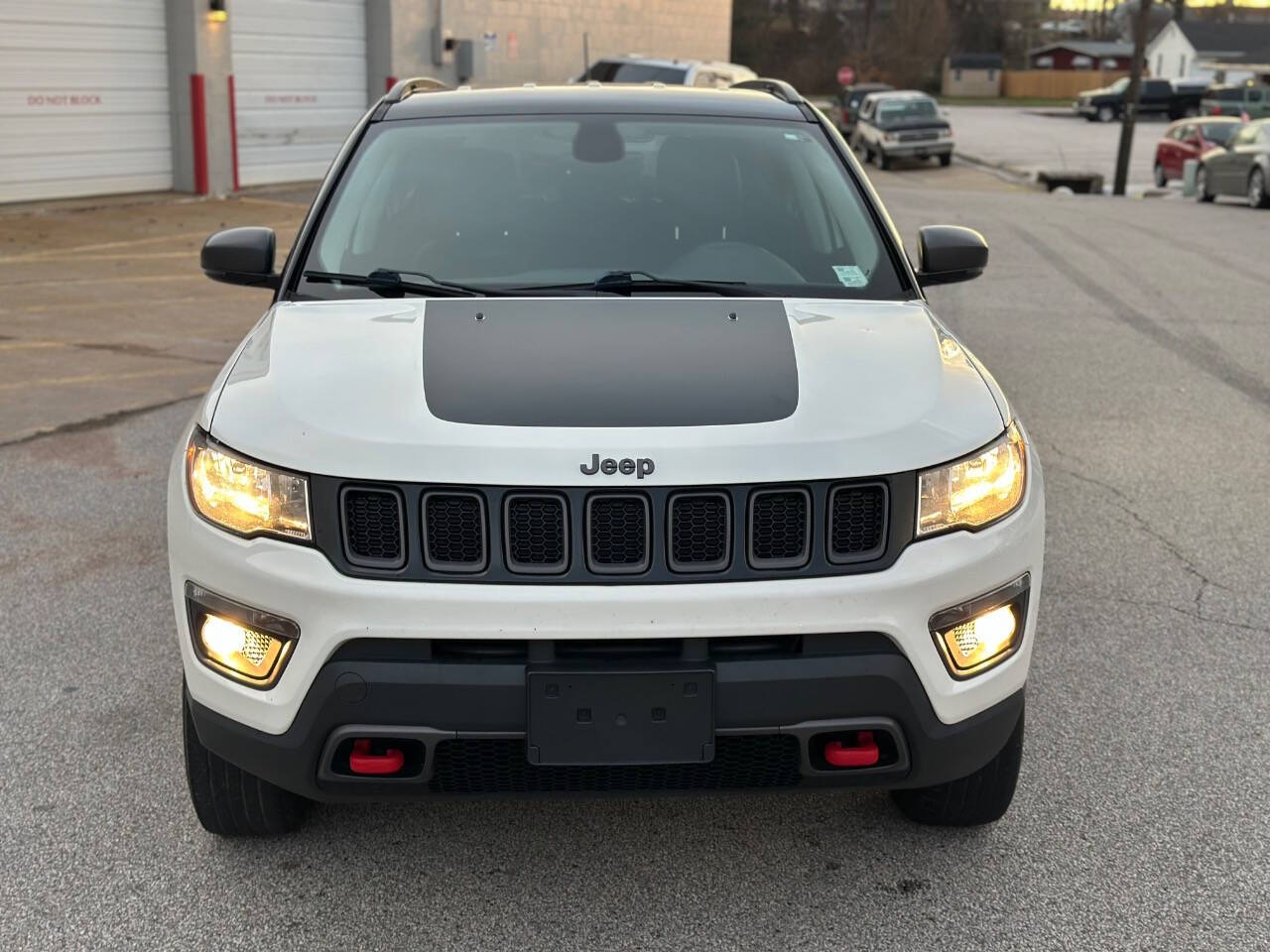 2018 Jeep Compass for sale at Motorcars LTD in O'fallon, MO