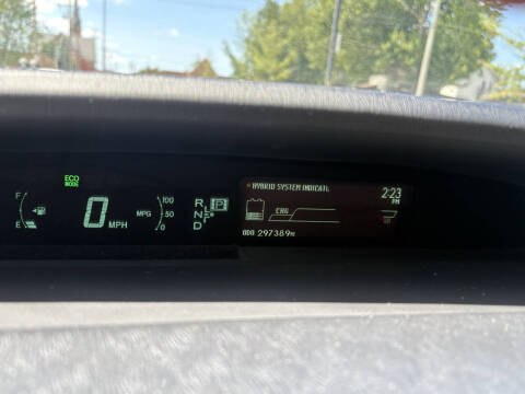 2012 Toyota Prius Three