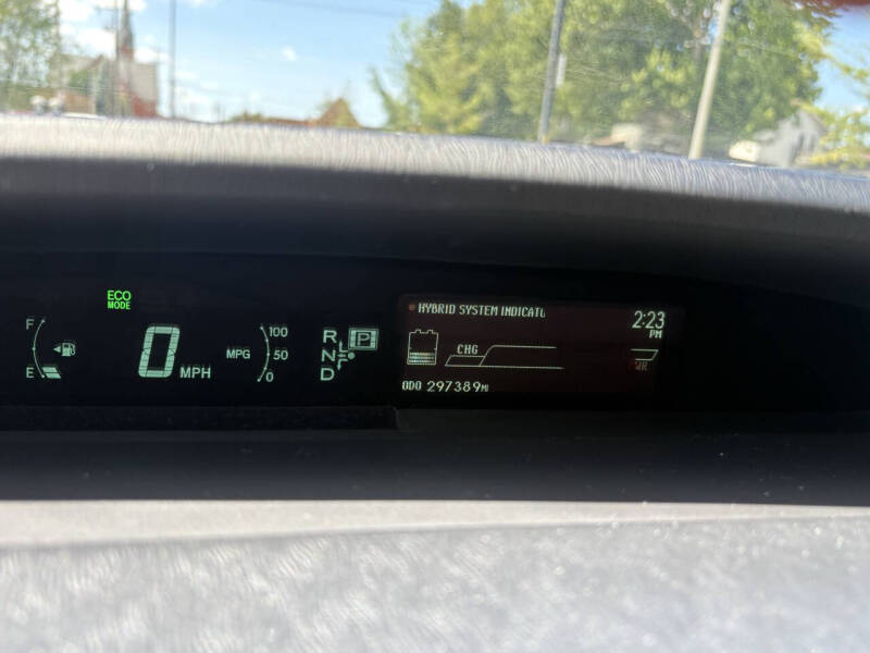 2012 Toyota Prius Three