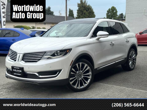 2017 Lincoln MKX Reserve