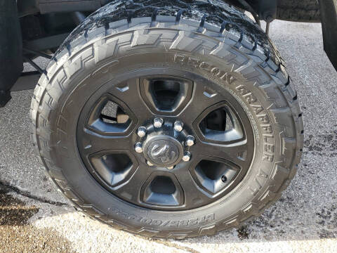 2015 RAM 2500 Big Horn