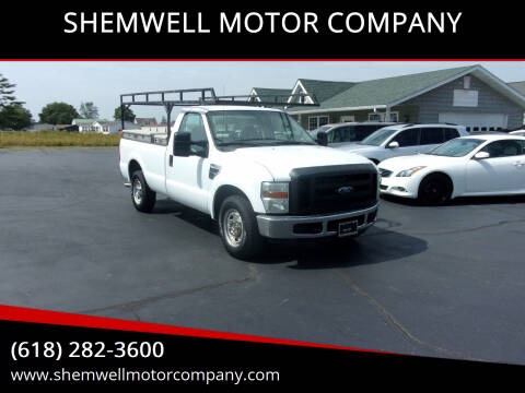 2010 Ford F-250 Super Duty for sale at SHEMWELL MOTOR COMPANY in Red Bud IL
