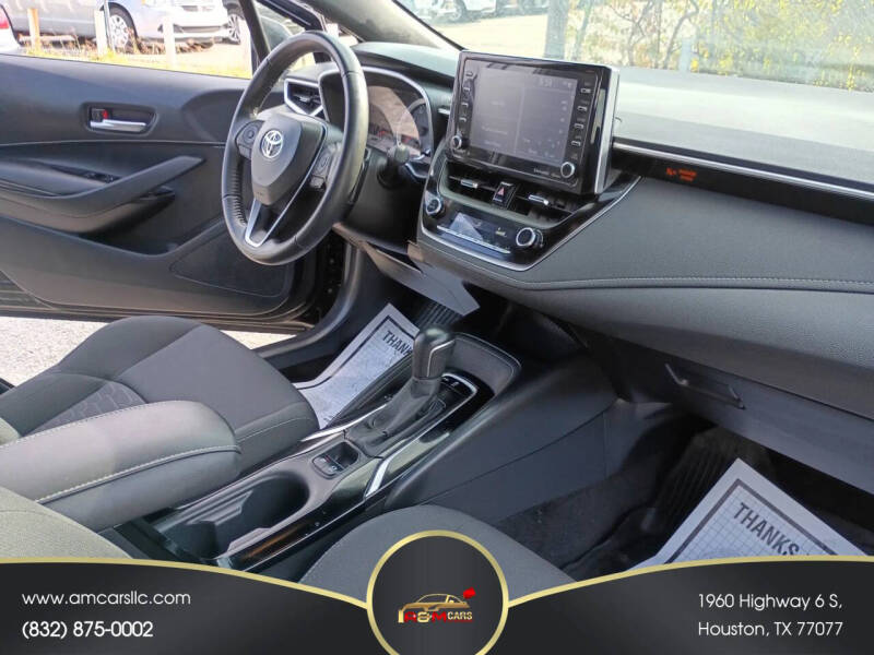 2021 Toyota Corolla Hatchback