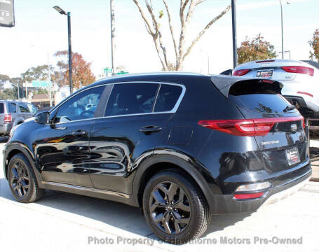 2021 Kia Sportage S