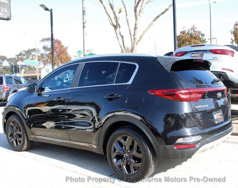 2021 Kia Sportage S
