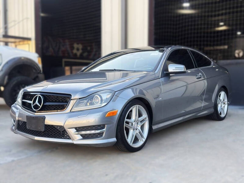 2012 Mercedes-Benz C-Class C 350