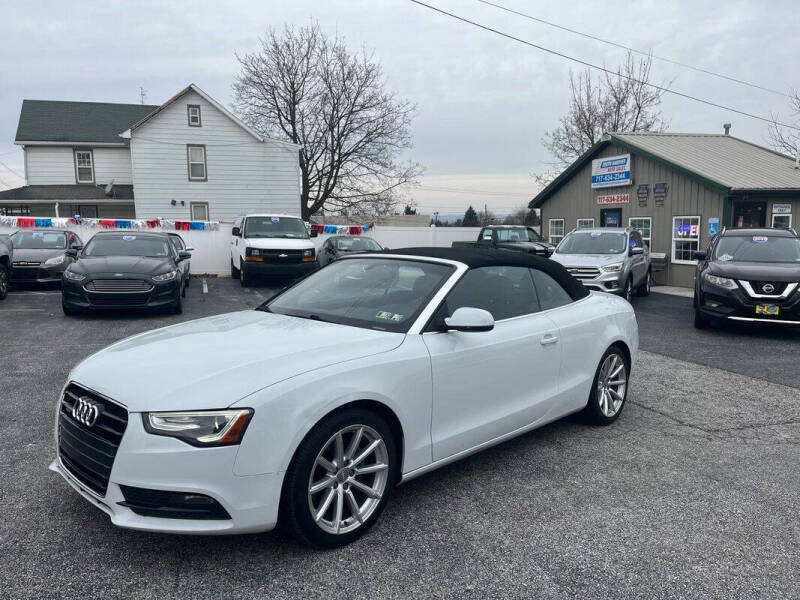 2015 Audi A5 2.0T quattro Premium