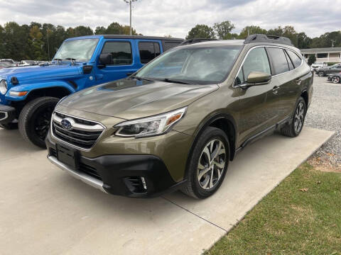 2021 Subaru Outback for sale at Impex Auto Sales in Greensboro NC