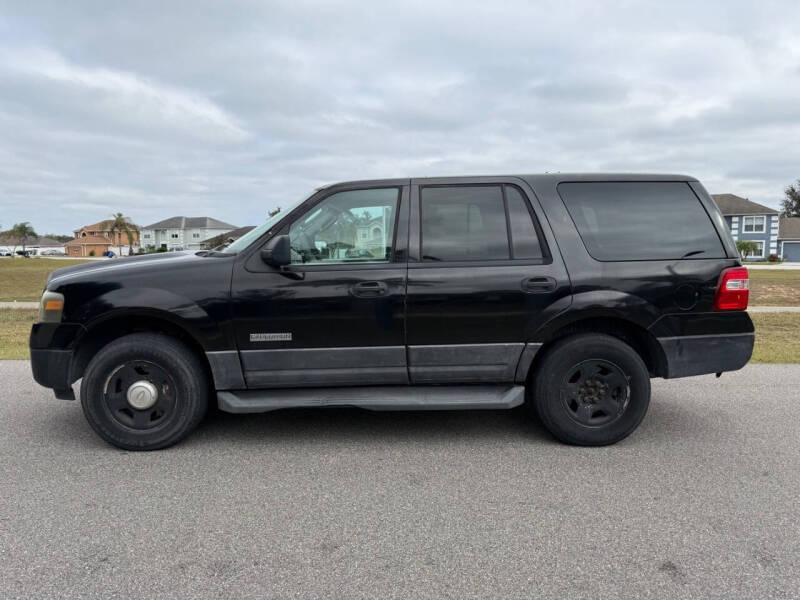 2007 Ford Expedition SSV Fleet