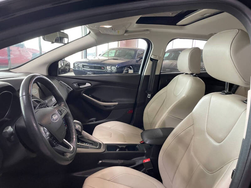 2018 Ford Focus Titanium