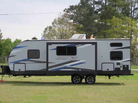 2022 Forest River Cherokee Alpha Wolf