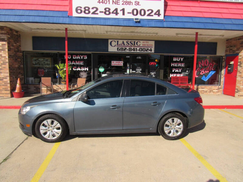 2012 Chevrolet Cruze LS photo 18