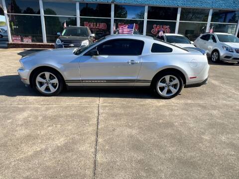 2012 Ford Mustang for sale at Holland Motor Sales in Murray KY