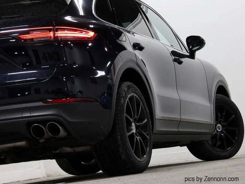 2019 Porsche Cayenne S
