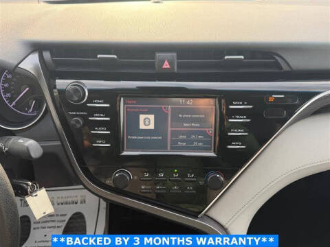 2018 Toyota Camry LE