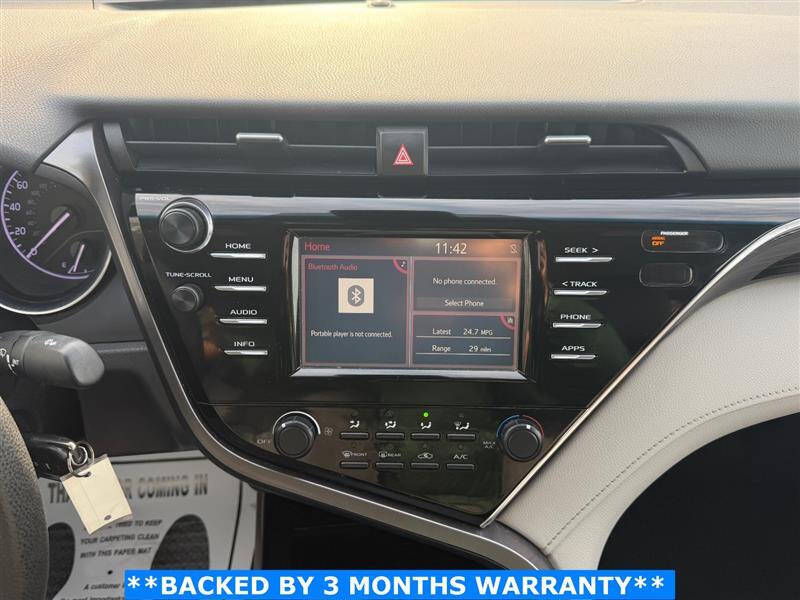 2018 Toyota Camry LE