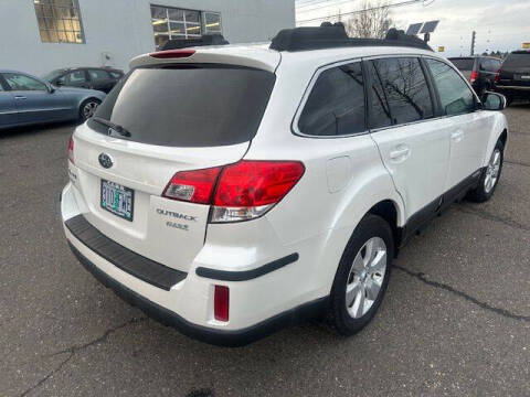 2012 Subaru Outback 2.5i Limited