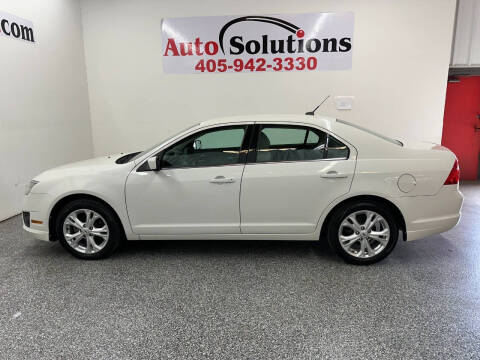 2012 Ford Fusion SE