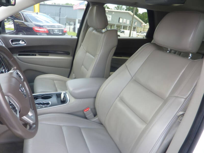 2012 Dodge Durango Crew