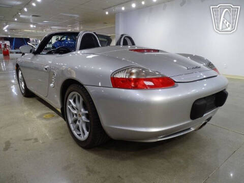 2003 Porsche Boxster