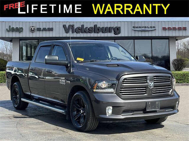 2017 RAM 1500 for sale at Vicksburg Chrysler Dodge Jeep Ram in Vicksburg MI