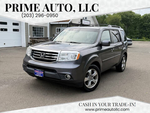 2015 Honda Pilot EX-L