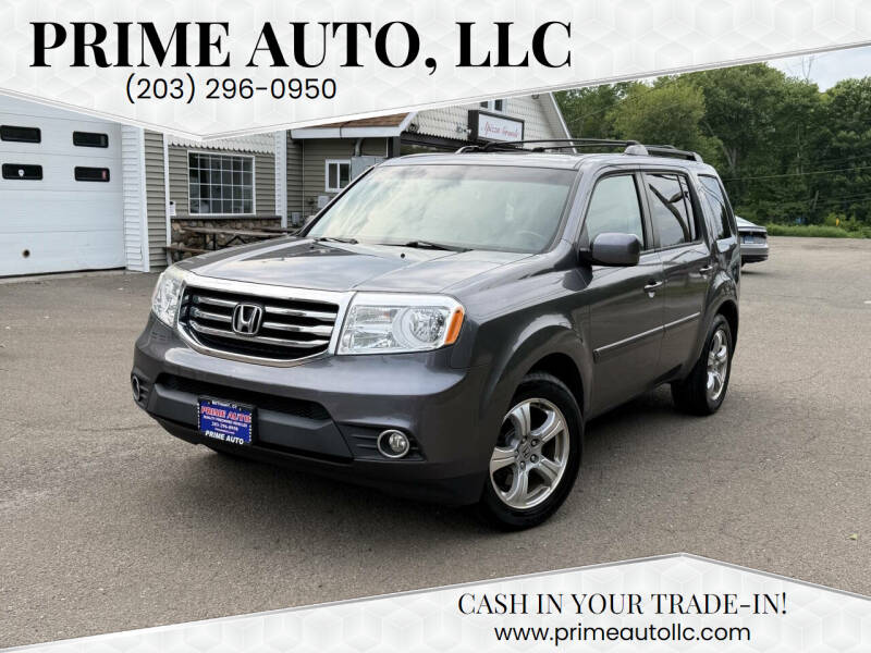 2015 Honda Pilot EX-L