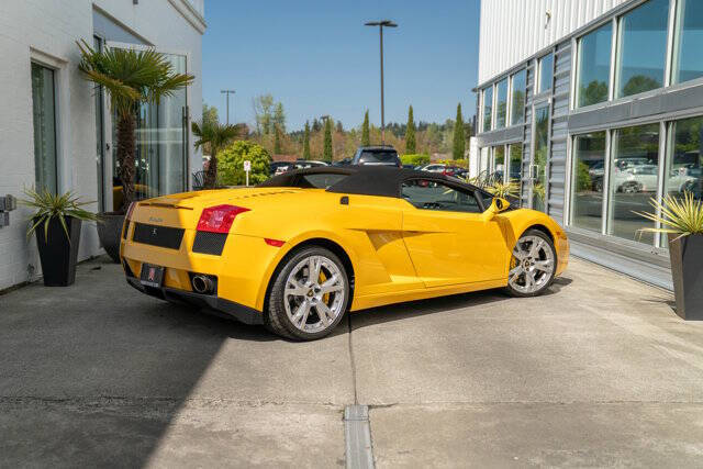 2007 Lamborghini Gallardo 10