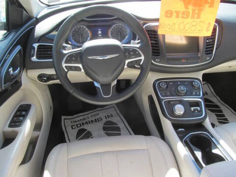 2015 Chrysler 200 C