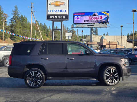 2018 Chevrolet Tahoe Premier