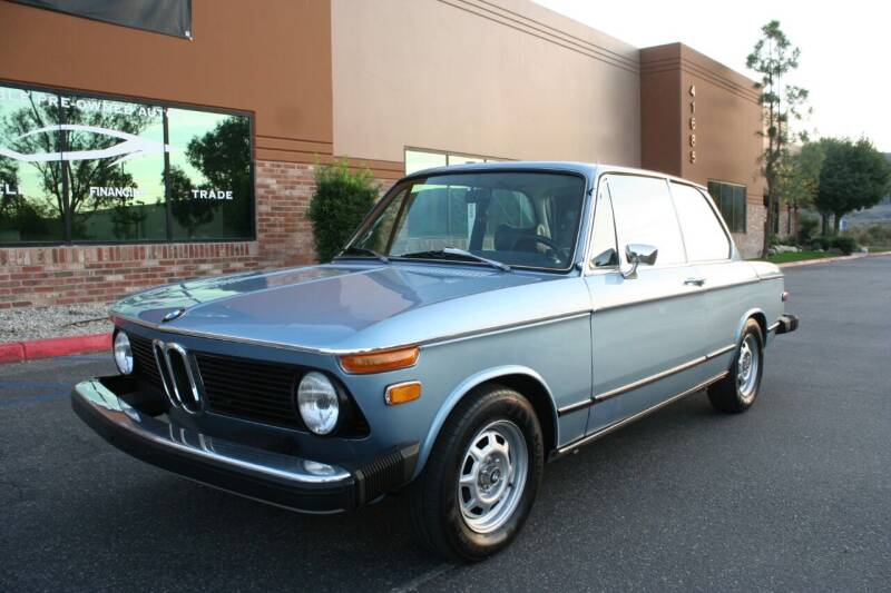 1974 BMW 2002 TII for sale at CK Motors in Murrieta CA
