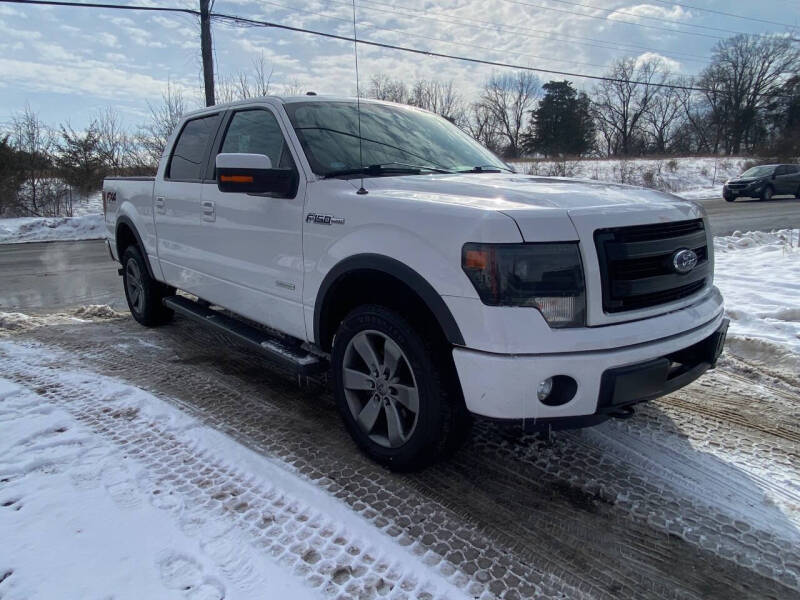 2013 Ford F-150 for sale at VKV Auto Sales in Laurel MD