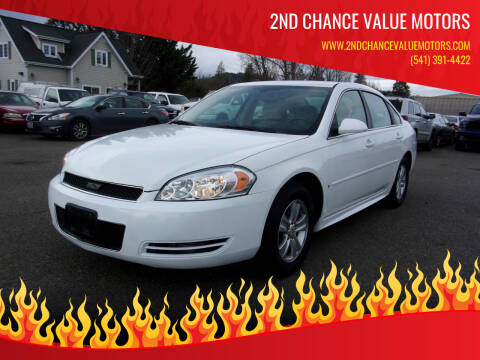 2013 Chevrolet Impala for sale at 2nd Chance Value Motors in Roseburg OR