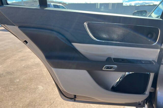 2018 Lincoln Continental Reserve