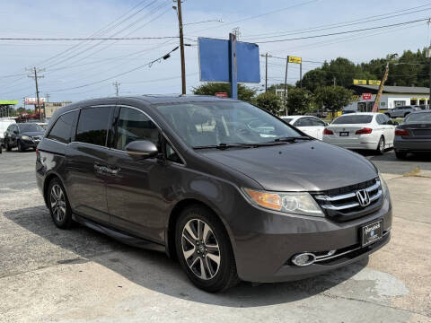 2014 Honda Odyssey Touring