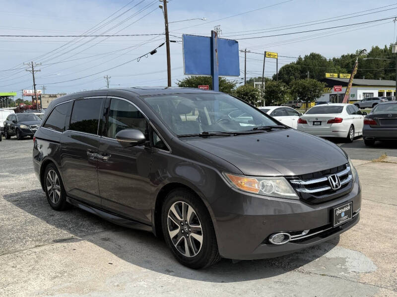 2014 Honda Odyssey Touring